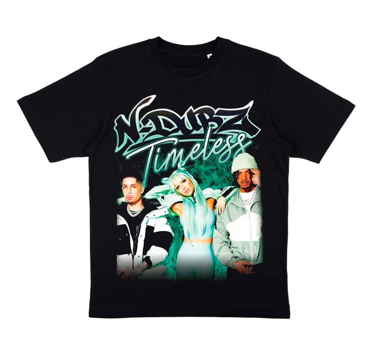 N-Dubz Timeless Photo Black Tee