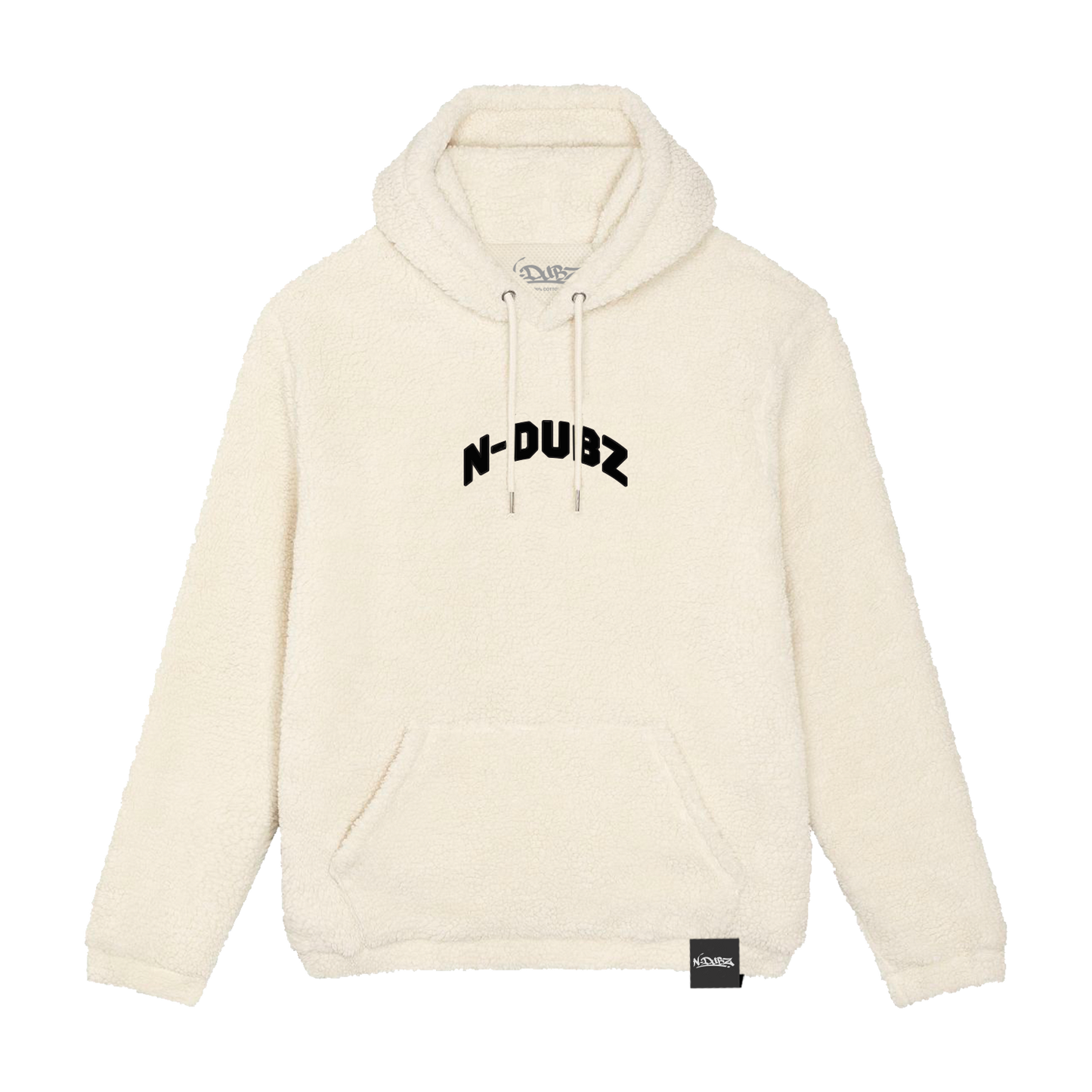 N-Dubz Logo Sherpa Hood