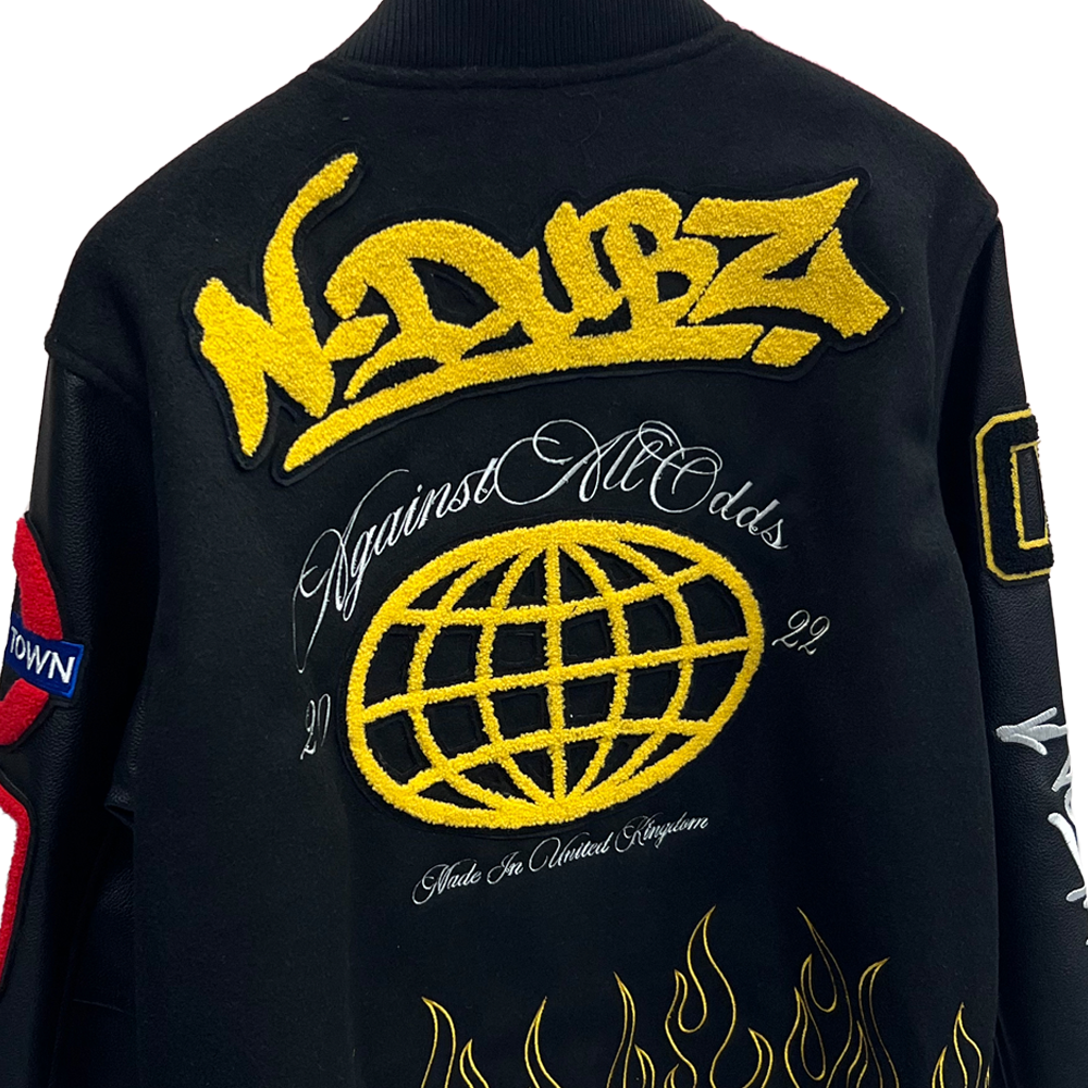 N-Dubz Varsity Jacket