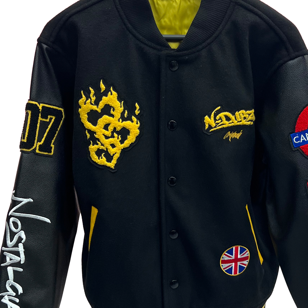 N-Dubz Varsity Jacket
