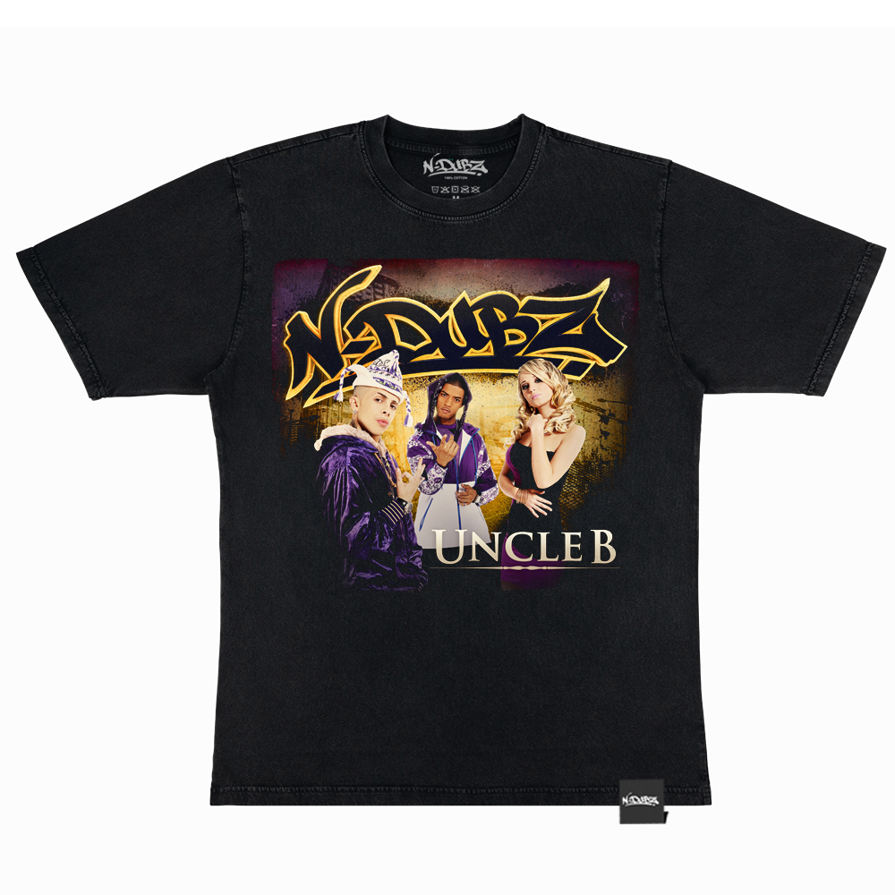 N-Dubz Uncle B Vintage Tee