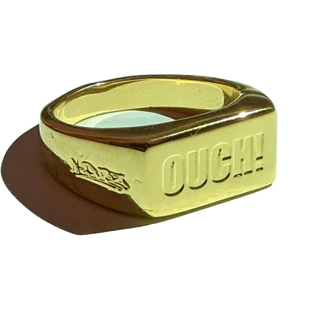 Ouch! Signet Ring