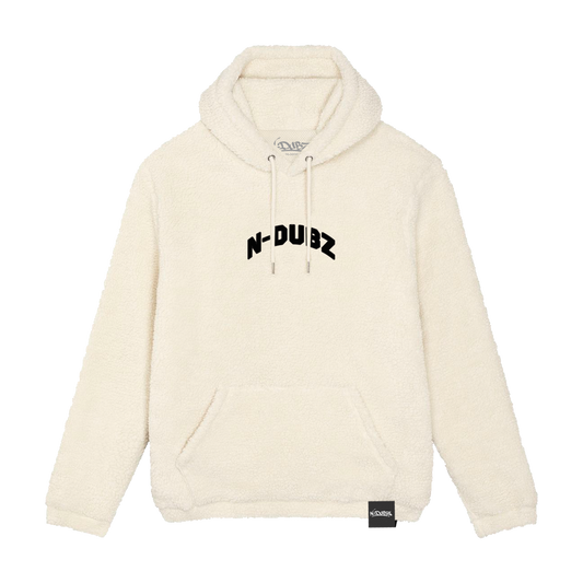 N-Dubz Logo Sherpa Hood