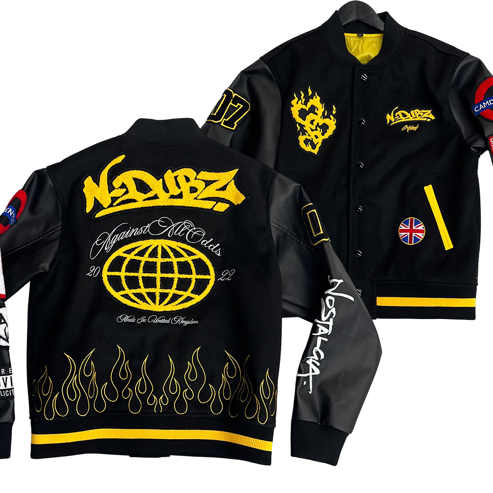 N-Dubz Varsity Jacket
