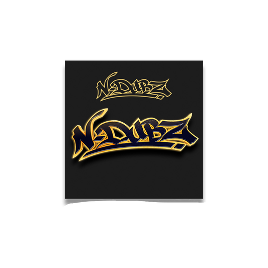 N-Dubz Enamel Logo Pin Badge