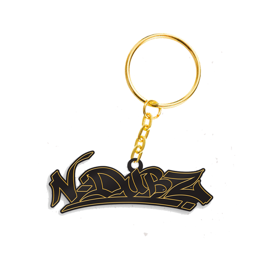 N-Dubz Logo Enamel Keyring