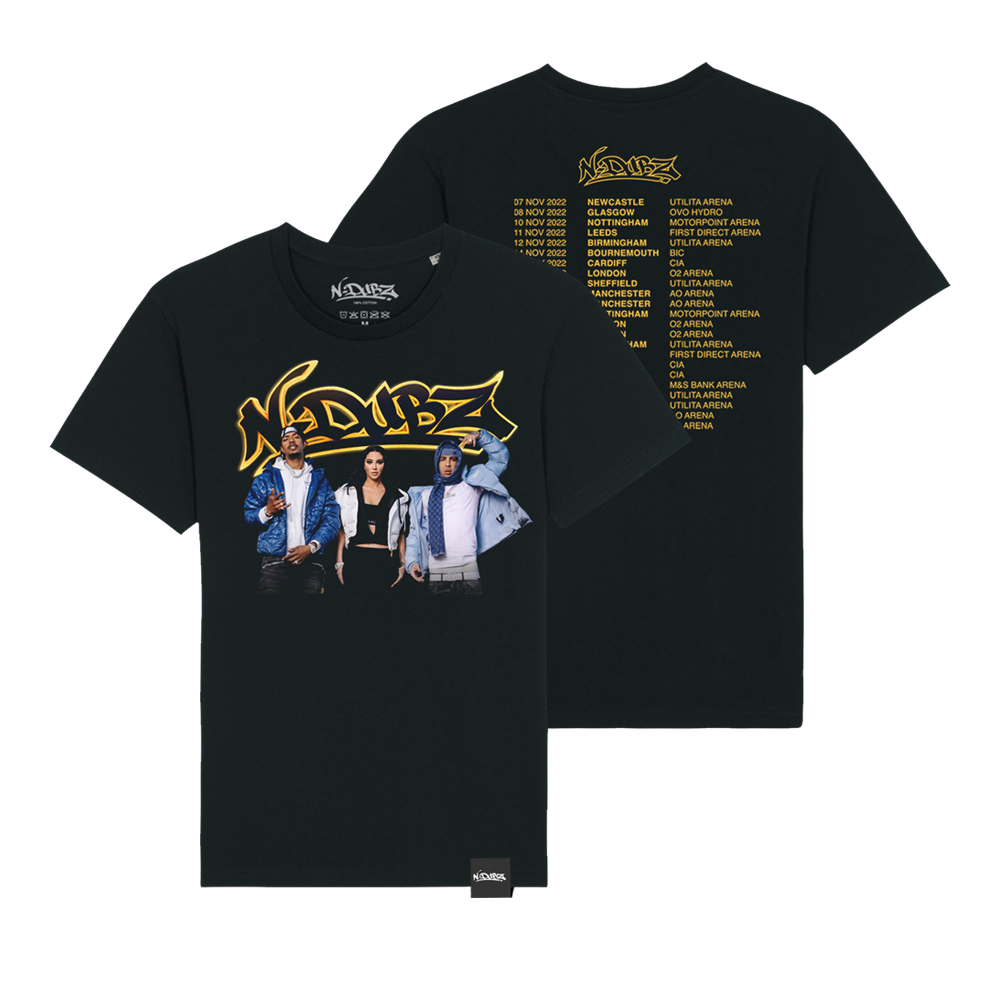 N-Dubz 2022 Tour Tee