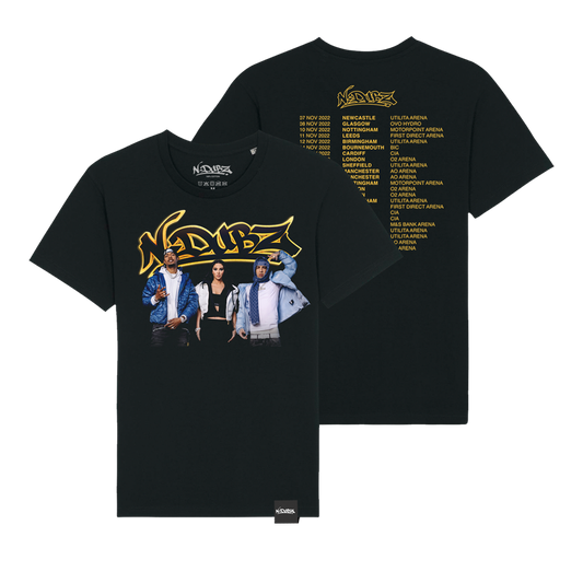 N-Dubz 2022 Tour Tee