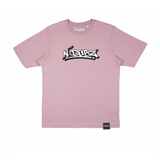 N-Dubz Bold Logo Pink tee