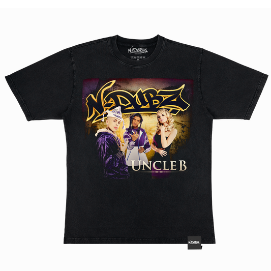 N-Dubz Uncle B Vintage Tee